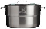 Stanley Wildfare Core 26-Piece Stainless Steel Cookset | 4 qt Pot and Lid with Fold & Lock Handle | Camping Essentials for Your Camp Kitchen