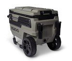 Igloo Premium Trailmate Wheeled Coolers 70 QT, Insulated Portable Cooler with Heavy Duty Wheels, 112 Can Capacity, Leak-Proof Rolling Cooler