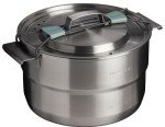 Stanley Wildfare Core 26-Piece Stainless Steel Cookset | 4 qt Pot and Lid with Fold & Lock Handle | Camping Essentials for Your Camp Kitchen