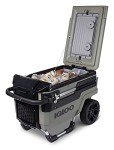 Igloo Premium Trailmate Wheeled Coolers 70 QT, Insulated Portable Cooler with Heavy Duty Wheels, 112 Can Capacity, Leak-Proof Rolling Cooler