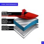 Titan by Arctic Zone Deep Freeze Cooler - 48 Can Zipperless Hardbody Cooler with Deep Freeze Insulation, HardBody Liner, and SmartShelf - Moss Green