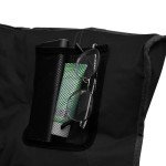 Yestomo Camping Chairs, Folding Chairs for Outside with Carry Bag, Moon Chairs for Adults with Cup Holder, Padded Camp Chair Support to 450LBS