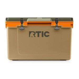 RTIC Ultra-Light 52 Quart Hard Cooler Insulated Portable Ice Chest Box for Beach, Drink, Beverage, Camping, Picnic, Fishing, Boat, Barbecue, 30% Lighter Than Rotomolded Coolers, Trailblazer