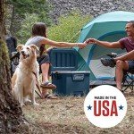 Coleman Classic Series Insulated Portable Cooler, Leak-Resistant Outdoor Hard Cooler Keeps Ice up to 5 Days, 70-Quart