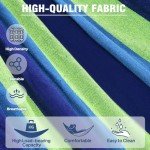 Anyoo Garden Cotton Hammock Comfortable Fabric Hammock with Tree Straps for Hanging Sturdy Hammock Up to 660lbs Portable Hammock with Travel Bag for Camping Outdoor/Indoor Patio Backyard