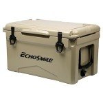EchoSmile 25/30/35/40/60/75 Quart Rotomolded Cooler, Built to Stand up to The Rigors of The Journey