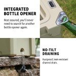 EchoSmile 25/30/35/40/60/75 Quart Rotomolded Cooler, Built to Stand up to The Rigors of The Journey