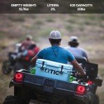 RTIC 20 QT Ultra-Tough Cooler Hard Insulated Portable Ice Chest Box for Beach, Drink, Beverage, Camping, Picnic, Fishing, Boat, Barbecue, Tan