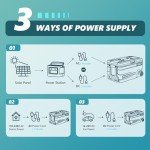 EUHOMY 12 Volt Refrigerator, 80QT(75L) 12V Fridge, Electric Cooler APP Control, Car Fridge 12/24V DC 110-240V AC, Car Refrigerator 0℉~68℉, 12 Volt Cooler for Camping, Trip, Truck, Boating, Outdoor