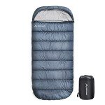 BISINNA XXL Sleeping Bag(90.55"x39.37") for Big and Tall Adults,3-4 Seasons Plus Size Warm and Comfortable Waterproof Lightweight Sleeping Bag Great for Camping Backpacking Hiking Indoor & Outdoor