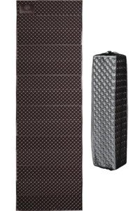 REDCAMP Closed Cell Foam Sleeping Pad for Camping, 22" Wide Lightweight Folding Camping Pad for Hiking Backpacking, 72"x22"x0.75", Grey 1 Pack