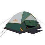 ASFANES 4 Person Waterproof Tents for Camping Easy Setup Outdoor Portable Backyard Camping Tents Suitable for Car, Backpacking, Hiking, Picnic or Fishing, Army Green