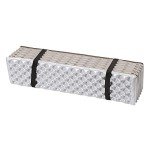 REDCAMP Closed Cell Foam Sleeping Pad for Camping, 22" Wide Lightweight Folding Camping Pad for Hiking Backpacking, 72"x22"x0.75", Grey 1 Pack