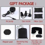 Onirii Inflatable Car Air Mattress Back Seat Bed,Car Beds Thickened Car Camping Air Mattress Bed with Air Pump,Blow Up Bed Portable Car Travel Mattress,Car Sleeping Bed for Car Universal SUV