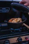 Stansport 2 QT Pre-Seasoned Cast Iron Dutch Oven Flat Bottom (16019-20)