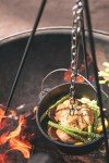 Stansport 2 QT Pre-Seasoned Cast Iron Dutch Oven Flat Bottom (16019-20)
