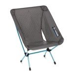 Helinox Chair Zero Ultralight Compact Camping Chair, Chair Zero, Black