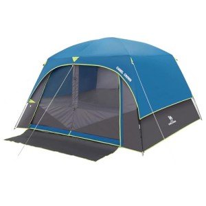 CAMEL CROWN Tents for Camping 6 Person Tent Waterproof Easy Setup Backpacking Tents