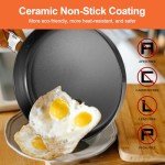 Odoland 15pcs Stainless Steel Camping Cookware Camping Pot and Pan Set with Portable Camping Stove Camping Mess Kit with Plates Bowls Forks Knives Spoons for Hiking Backpacking and Picnic