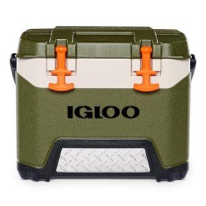 Igloo BMX 25 Quart Green and Orange