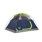 Coleman Sundome 2-Person Tent with Rainfly, Weatherproof Tent Sets Up in 10 Mins