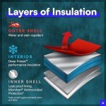 Titan by Arctic Zone Deep Freeze Wheeled Cooler - 60 Can Rolling Cooler with Deep Freeze Insulation and Detachable All-Terrain Cart with Wheels - Moss Green