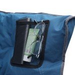 Yestomo Camping Chairs for Adults, Oversized Lawn Chairs, Moon Lence Folding Heavy Duty Camp Chair with Carry Bag, Support to 450LBS