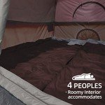 CAMEL CROWN Tents for Camping 4/8 Person Waterproof Quick Setup Folding Outdoor Backpacking Tents 4 People Family Hiking
