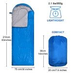 10 Pcs 0 Degree Camping Sleeping Bags Bulk for Adults Cold Weather Sleeping Bags 4 Season Warm Waterproof Lightweight with Compression Sack for Backpacking Hiking Travel Homeless(Multicolor)