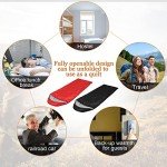 10 Pcs 0 Degree Camping Sleeping Bags Bulk for Adults Cold Weather Sleeping Bags 4 Season Warm Waterproof Lightweight with Compression Sack for Backpacking Hiking Travel Homeless(Multicolor)