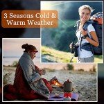 10 Pcs 0 Degree Camping Sleeping Bags Bulk for Adults Cold Weather Sleeping Bags 4 Season Warm Waterproof Lightweight with Compression Sack for Backpacking Hiking Travel Homeless(Multicolor)