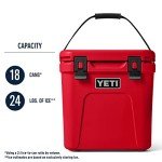 YETI Roadie 24 Cooler, Rescue Red