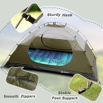 Forceatt Camping Tent, 2 Person Tent, Waterproof & Windproof. Lightweight Backpacking Tent, Easy Setup, Suitable for Outdoor and Hiking Traveling