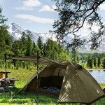 Forceatt Camping Tent, 2 Person Tent, Waterproof & Windproof. Lightweight Backpacking Tent, Easy Setup, Suitable for Outdoor and Hiking Traveling