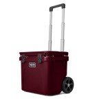 YETI Roadie 32 Wheeled Cooler, Wild Vine Red