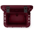 YETI Roadie 32 Wheeled Cooler, Wild Vine Red