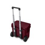 YETI Roadie 32 Wheeled Cooler, Wild Vine Red
