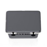 RTIC Ultra-Light 22 Quart Hard Cooler Insulated Portable Ice Chest Box for Drink, Beverage, Beach, Camping, Picnic, Fishing, Boat, Barbecue, 30% Lighter Than Rotomolded Coolers, Dark Grey & Cool Grey