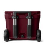 YETI Roadie 32 Wheeled Cooler, Wild Vine Red