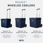 YETI Roadie 32 Wheeled Cooler, Wild Vine Red