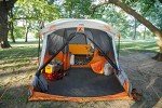 CORE 11 Person Cabin Tent with Screen Room | Large Multi Room Family Tent with Carry Bag for Outdoor Car Camping | Included Storage Pockets for Camping Accessories