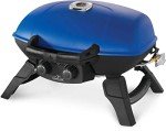 Napoleon - TravelQ 285 Portable Propane Gas Grill, Blue - 2 Burners, For Tailgating, Camping, And Small Outdoor Spaces