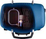 Napoleon - TravelQ 285 Portable Propane Gas Grill, Blue - 2 Burners, For Tailgating, Camping, And Small Outdoor Spaces