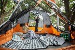CORE 11 Person Cabin Tent with Screen Room | Large Multi Room Family Tent with Carry Bag for Outdoor Car Camping | Included Storage Pockets for Camping Accessories