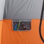 CORE 11 Person Cabin Tent with Screen Room | Large Multi Room Family Tent with Carry Bag for Outdoor Car Camping | Included Storage Pockets for Camping Accessories