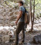 MARCHWAY Lightweight Folding High Back Camping Chair with Head Support, Stable Portable Compact for Outdoor Camp, Travel, Beach, Picnic, Festival, Hiking, Backpacking (Khaki)