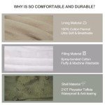 HiZYNICE 0 Degree Sleeping Bags for Adults Winter Camping Cold Weather XXL Wide Long. Green Left Zipper. Compression Sack Included