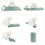 Wind Tour 3 Season Lightweight Waterproof Sleeping Bag Indoor & Outdoor Spliceable Single Sleeping bag 1.0kg for Hiking Backpacking Camping Traveling (Green)