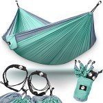 Legit Camping Hammock - Hammocks - 2 Person Hammock - Tree Hammock - Double Hammock - Portable Hammock - Outdoor Hammock - Hammock - Travel Hammock - Hammocks For outside - Heavy Duty Hammock