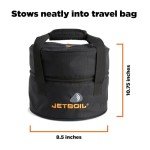 Jetboil Genesis Basecamp Backpacking and Camping Stove Cooking System with Camping Cookware